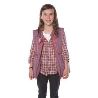 Rufus Roo The BIG Pocket Travel Vest in PURPLE Red Zip   Child Size
