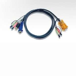 2L5302U 6 USB KVM Cable with Audio: Electronics
