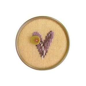  Heart Tin   Cross Stitch Kit Arts, Crafts & Sewing