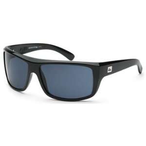  Quiksilver Eyewear Alibi Shiny Black Sunglasses Sports 