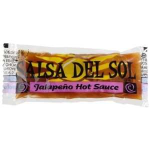 Salsa Del Sol Jalapeno Hot Sauce, 0.3125 oz, 500 ct (Quantity of 1)