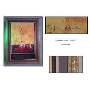   Autographed/Hand Signed Dead Poets Society Ethan Hawke Collectibles