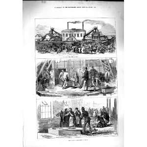  1877 Colliery Mining Explosion Wigan Dead Bodies