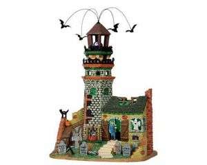 Lemax Spooky Town The Lighthouse Ruins 15209  
