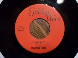 MOURNING OURS Golden Voice RARE GARAGE FARFISA FUZZ GUITAR 45  