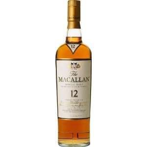  2012 Macallan Single Highland Malt Scotch Whisky 750ml 