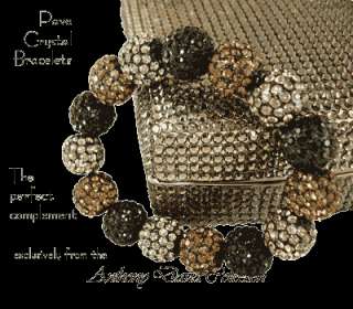 Dont miss our new Anthony David line of evening bags fully covered 