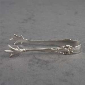  Chateau Rose by Alvin, Sterling Sugar Tongs Kitchen 