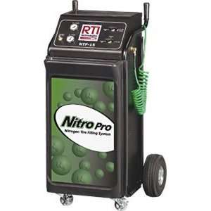  15 Gallon Portable Nitrogen Tire Filling System   32 Tires 