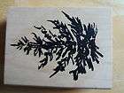 Denami Designs Large evergreen tree rubber stamp