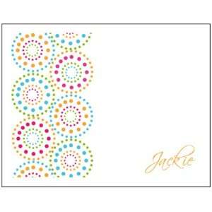 Queen Bee Personalized Folded Note Cards   Spirals