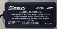 X10 Pro XPTT P1 Test Transmitter X 10  