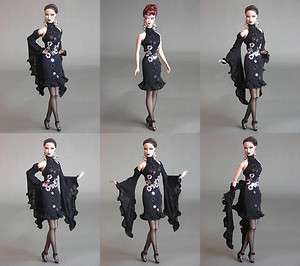 Joe Tai Outfits for 12 Fashion Royalty/Silksone/Barbie doll(69 STO 