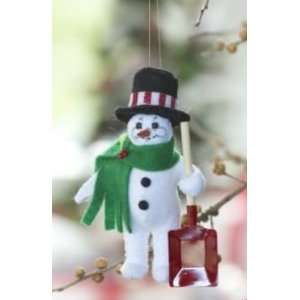  Annalee Mobilitee Doll Christmas Traditional Snowman 