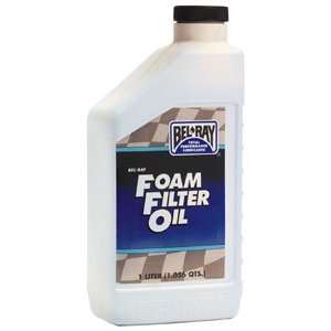  FOAM FILTER OIL 1L Automotive