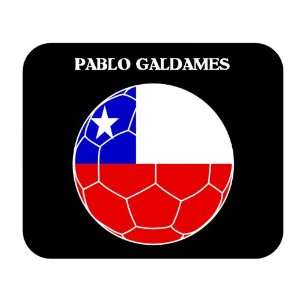  Pablo Galdames (Chile) Soccer Mouse Pad 