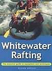 Whitewater Rafting by Graeme Addison new book boats, technical moves 
