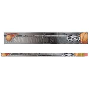 NBA San Antonio Spurs 6pk Pencils *SALE*:  Sports 