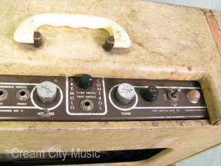   Vintage Gretsch Electromatic Roundup Amp Model 6161W Cowboy  