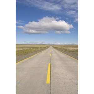  Highway from Punta Arenas by John Elk III, 48x72