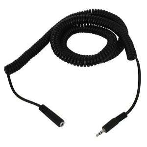  25 CoiLED Extension Cord, 3.5MM M F: Electronics