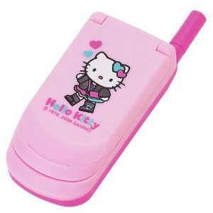    Hello Kitty   Pretend Cell Phone Pocket Calculator: Toys & Games