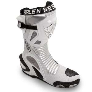  Arlen Ness A Spec White Size 7 Boots: Automotive