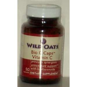  Wild Oats Bio C Caps Vitamin C 50 capsules Health 
