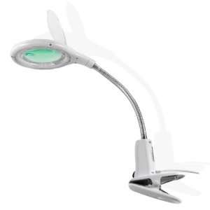  Deluxe UL Flex Neck Magnifier Lamp with Quick Attach Clamp 