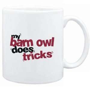  Mug White  My Barn Owl does tricks  Animals Sports 