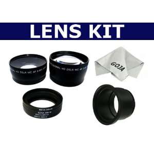  52MM 2.5X High Definition Telephoto with front and rear 