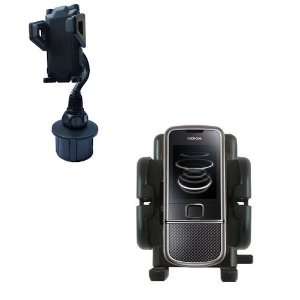  Car Cup Holder for the Nokia Arte 8800   Gomadic Brand 