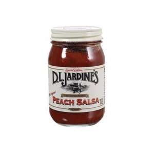 Jardines Texas Foods Peach Salsa Grocery & Gourmet Food