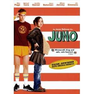   2007 Juno 27 x 40 inches German Style A Movie Poster