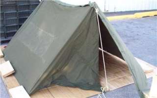 Army Shelter Half Tent  