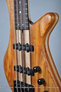 Staalsen RKS04 Custom Regular Scale Bass Canary Wood  