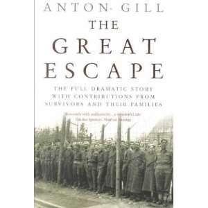   Great Escape **ISBN 9780755310388** Anton Gill