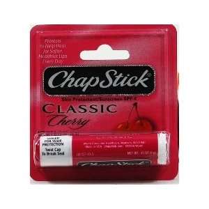  6 Pack Special Chapstick Lip Cherry .15oz [Health and 