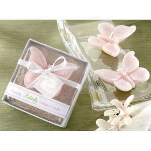  Floating Butterfly Tea Lights (Set of 4): Kitchen & Dining