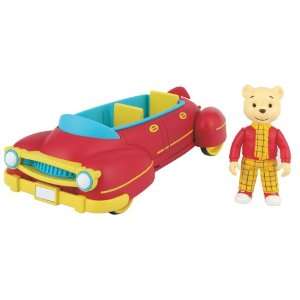  Rupert Bear 3 in 1 Friction Car Toys & Games