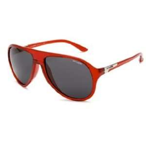 Arnette Sunglasses High Life / Frame: Transparent Red Lens: Gray 