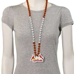 St Louis Cardinals Team Logo Medallion Beads  Sports 