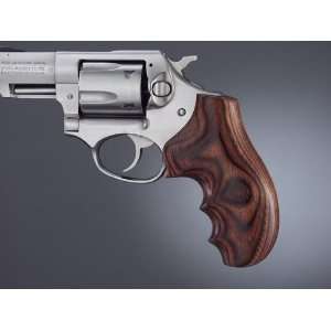  Hogue Ruger SP101 Grip Rosewood Laminate Sports 