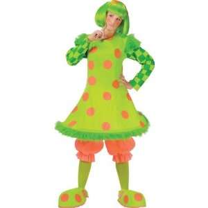  Adult Deluxe Lolly the Clown Costume: Everything Else