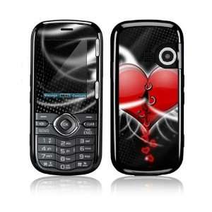 Devil Heart Design Protective Skin Decal Sticker for LG Cosmos VN250 