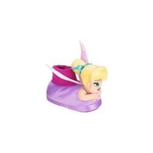  Disney Fairy Tinkerbell Purple Slippers for Toddler Girls 