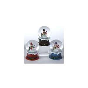  Club Pack of 12 Red, Black and Blue Snowman Top Hat 