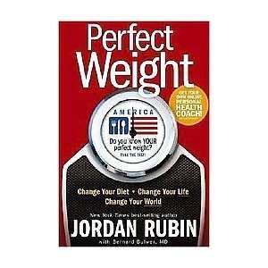  Perfect Weight by Jordan Rubin   Hardback 358 pages 