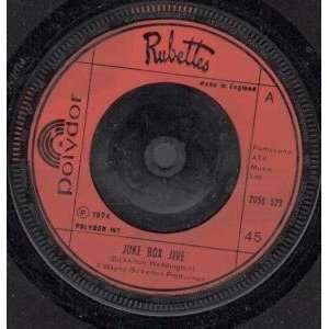    JUKE BOX JIVE 7 INCH (7 VINYL 45) UK POLYDOR 1974 RUBETTES Music