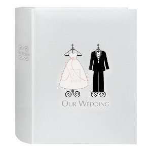   WEDDING DESIGNER BOOKBOUND MEMO ALBUM   DRESS TUX   Photo Album